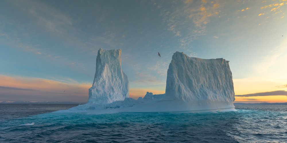 Giant iceberg