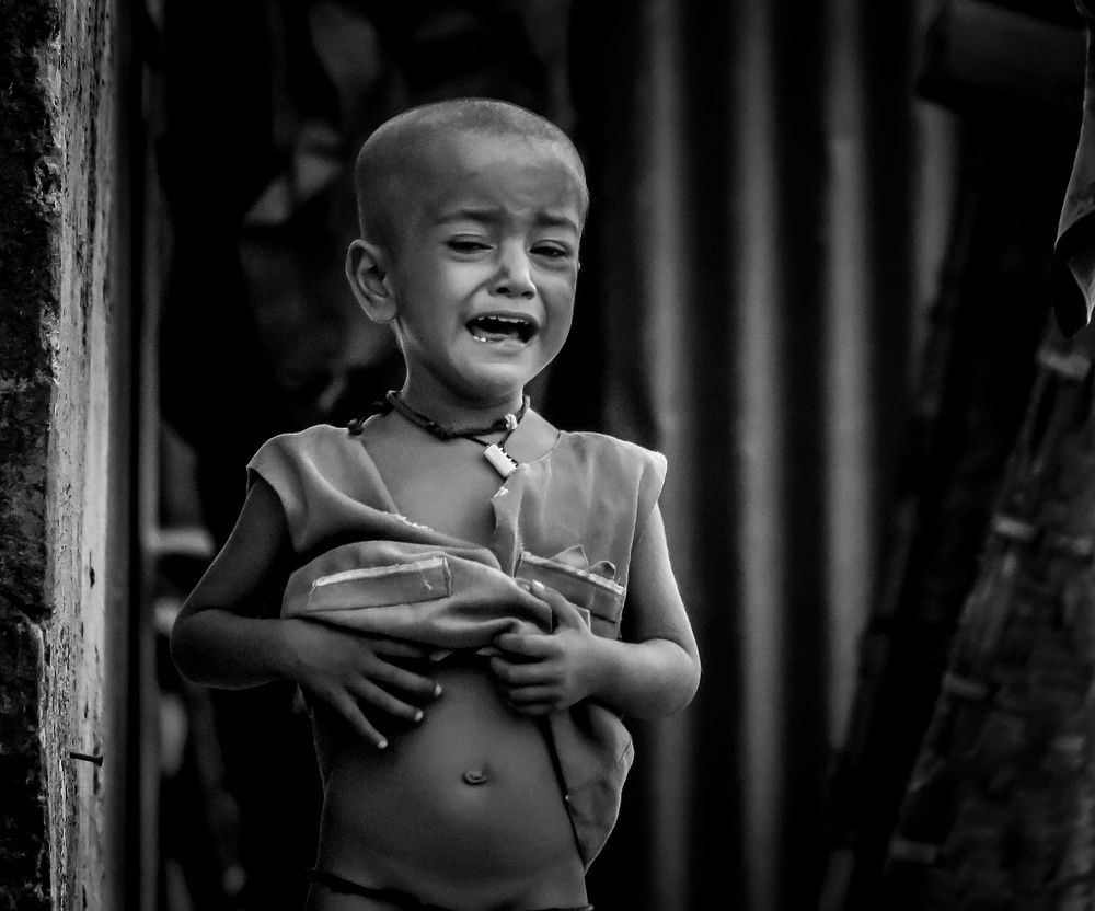 poverty- a sin to the society