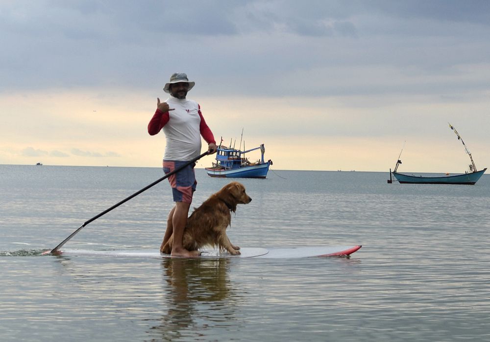 Прогулка по океану вдвоем