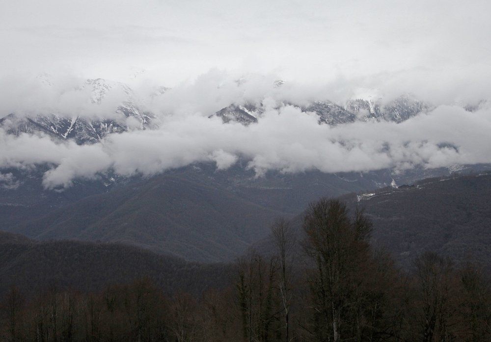 Сочинский пейзаж