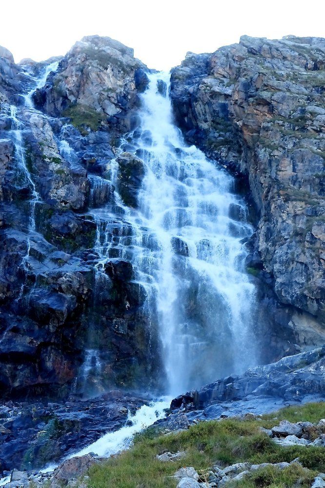 Водопад Билагидон. Дигория,(Северная Осетия).