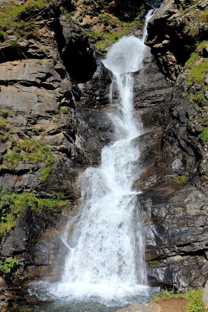 Водопад Жемчужина. Дигория,(Северная Осетия).