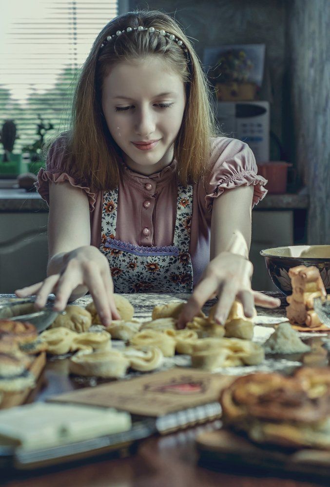 Милая хозяюшка