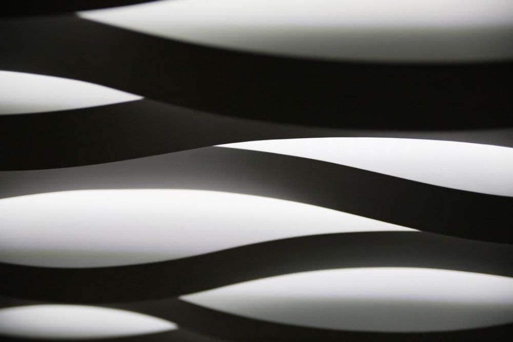 Абстракция в оттенках серого