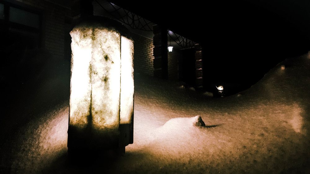 Снежный декабрь.