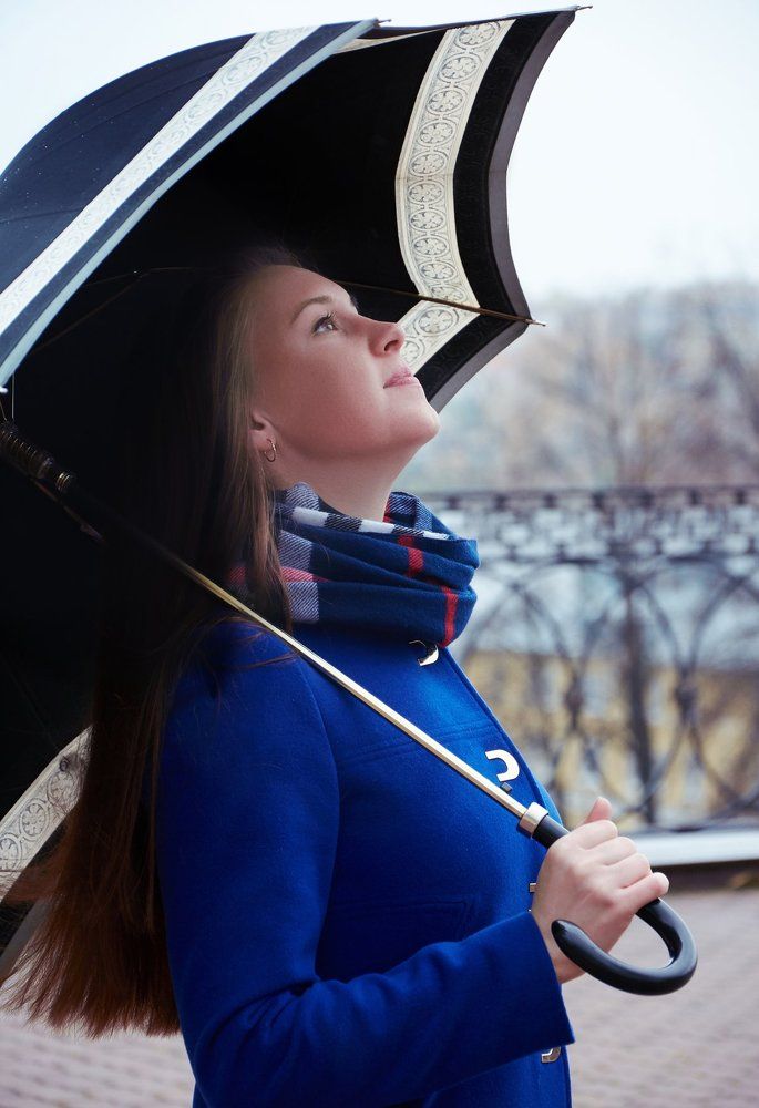 Прогулка под дождем