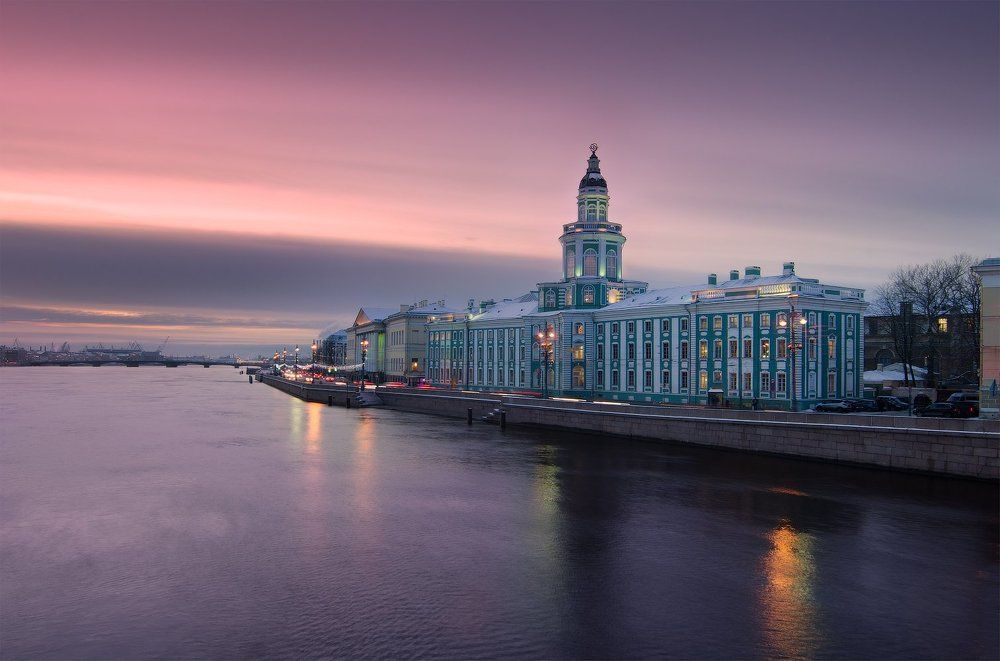 Кунсткамера в Петербурге