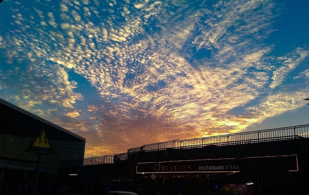 Flaming Sky
