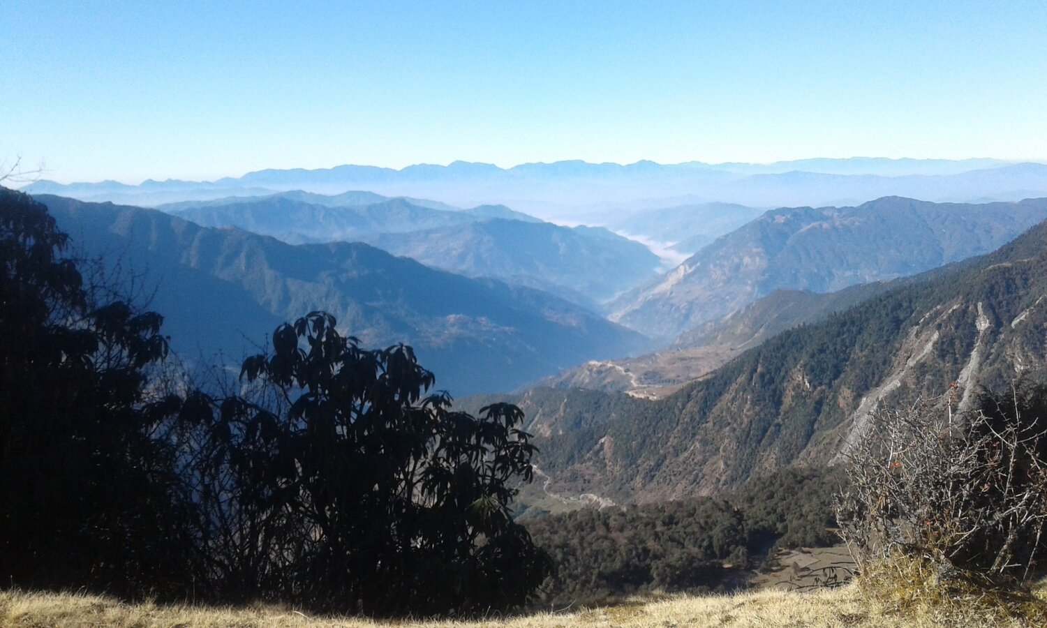 Beautiful faraway land