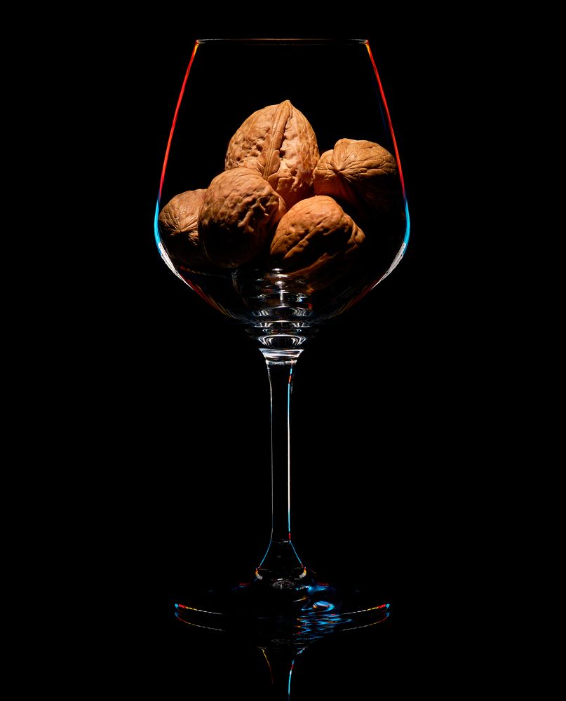 Nuts in Glass