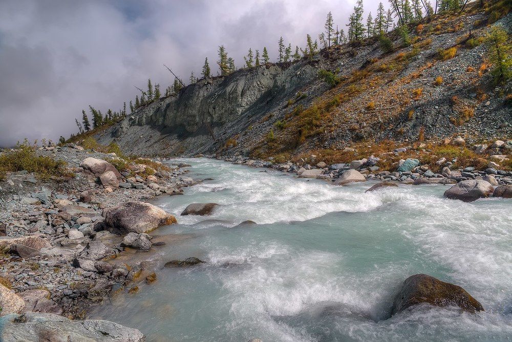 Вниз по течению
