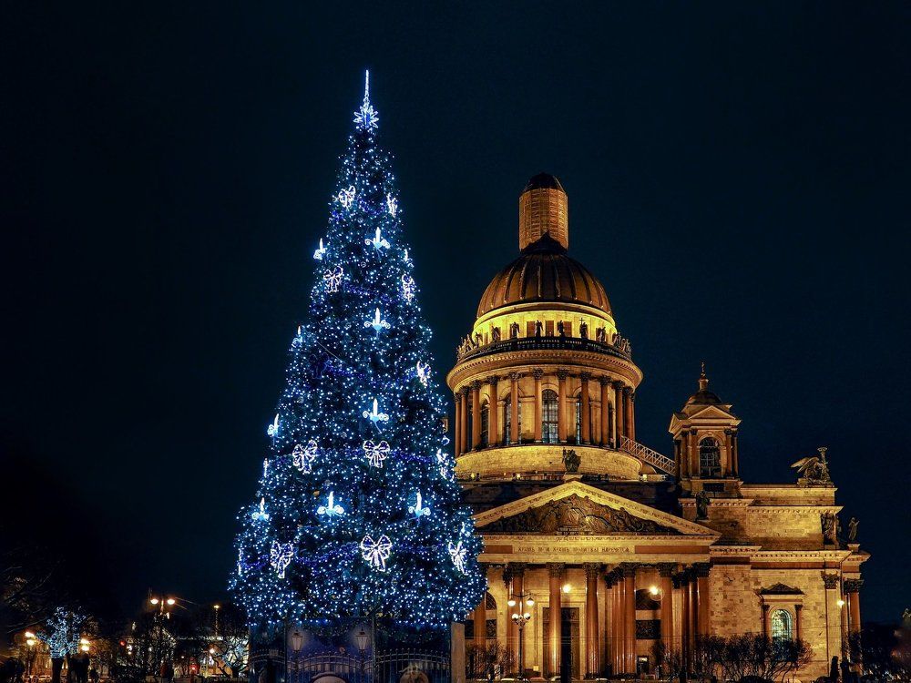 Елочка, гори!