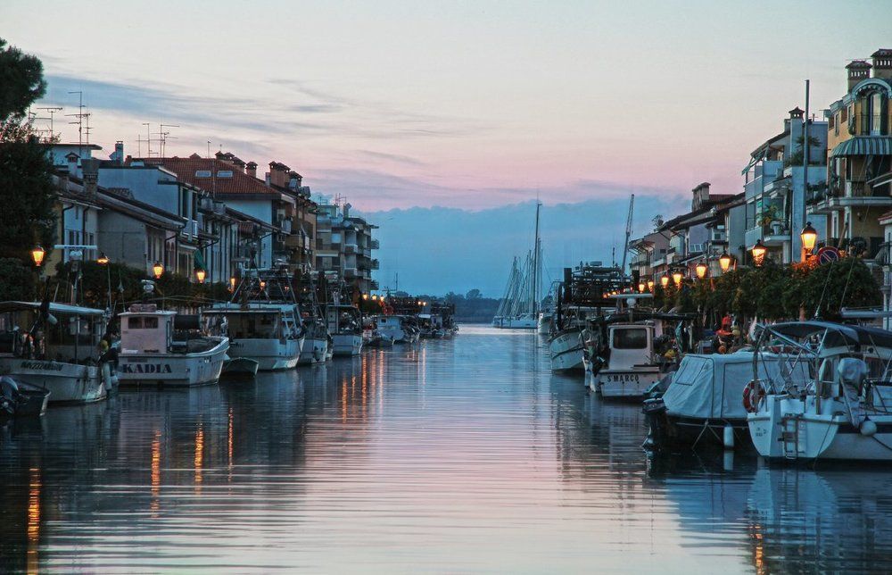 Марина в Градо