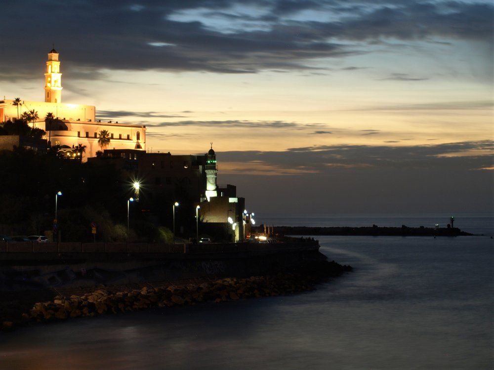 Вид на старый Яффо