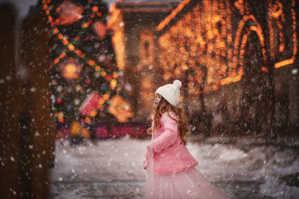 Праздничная Москва