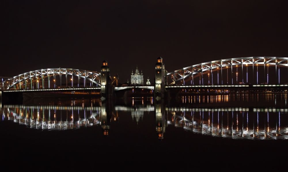 Питер в декабре.