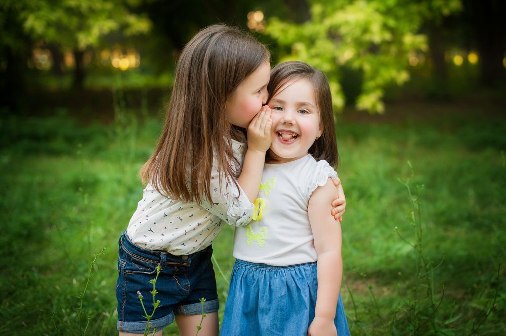 Секретики сестричек