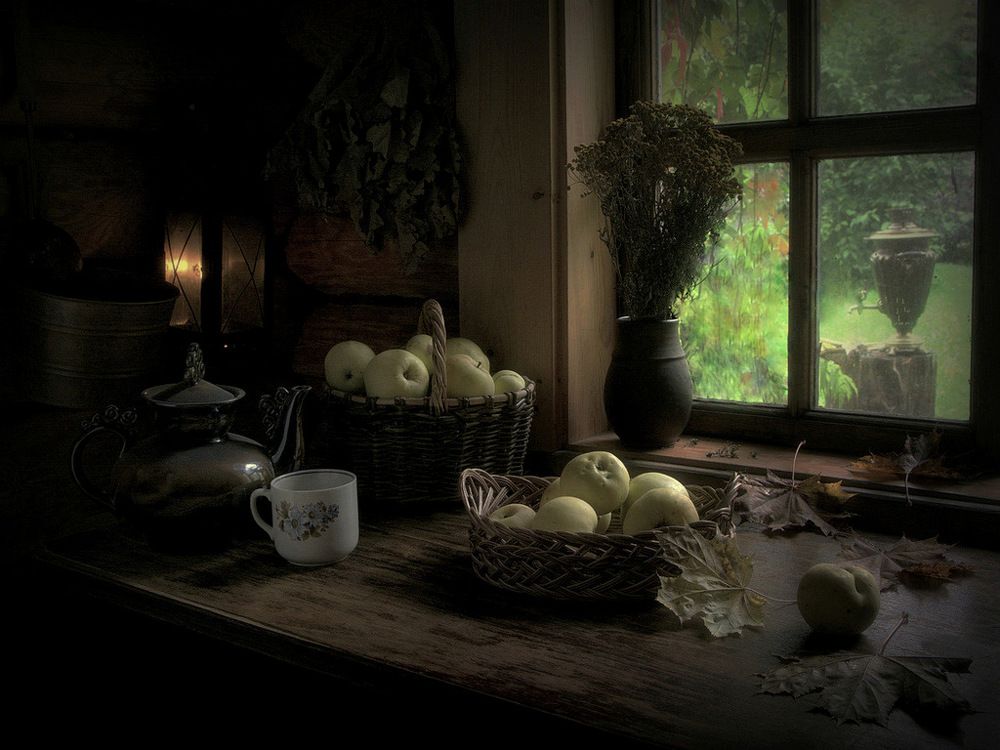 В ожидании чая