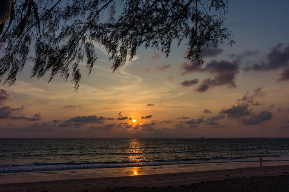 Закат Таиланд