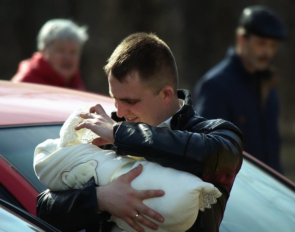 Сын..Родился!!!!