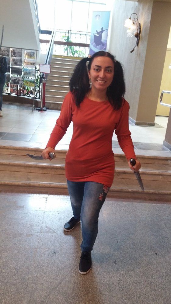 Радость от хорошо проводимого дня)