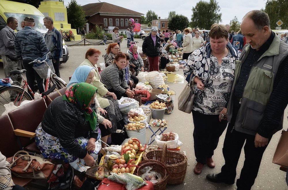 Праздник Лука...в Лухе...Ивановская область...