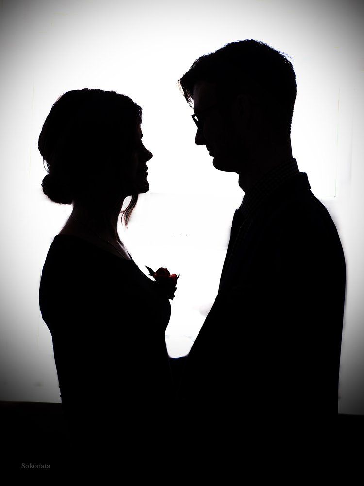Силуэт влюбоённости