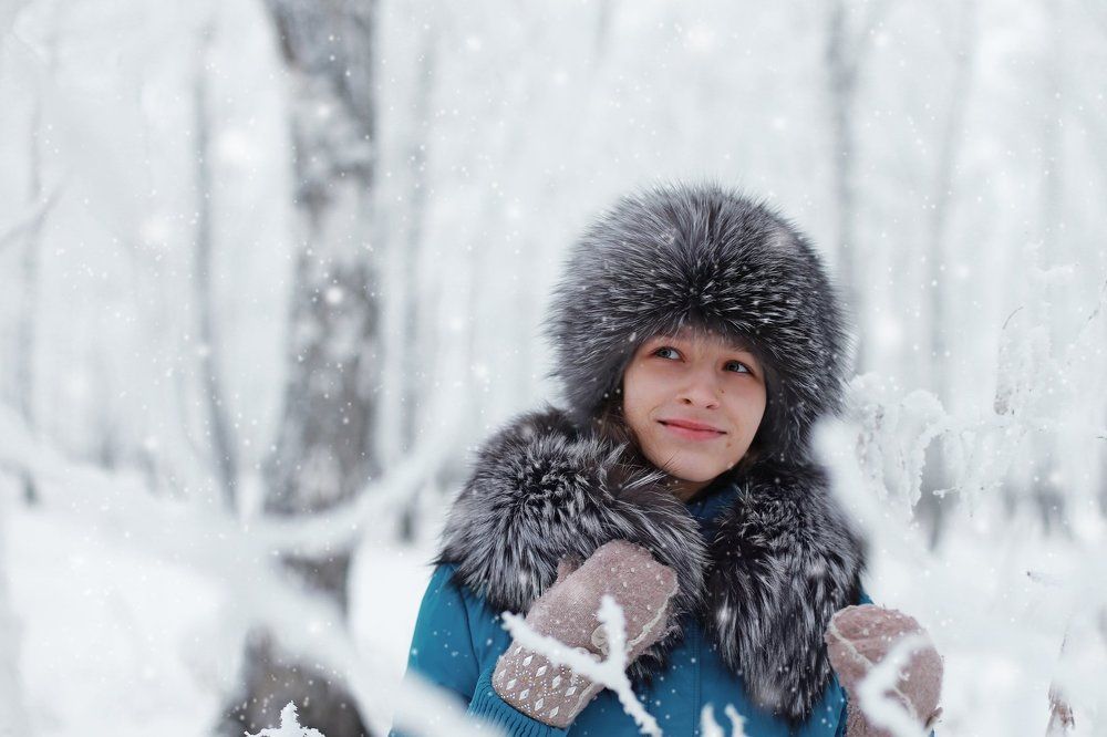 Зимняя улыбка)