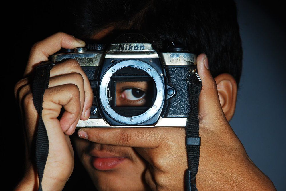 Being image sensor to my camera