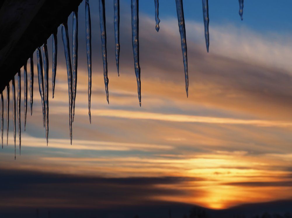 Ледяной закат