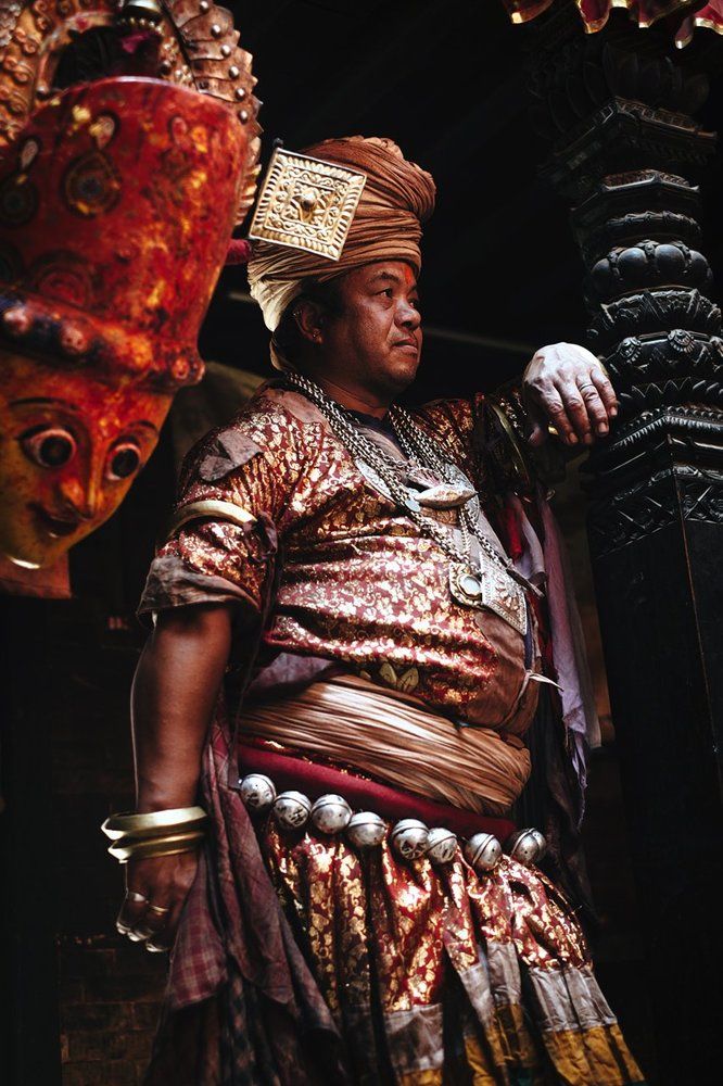 Перед церемонией