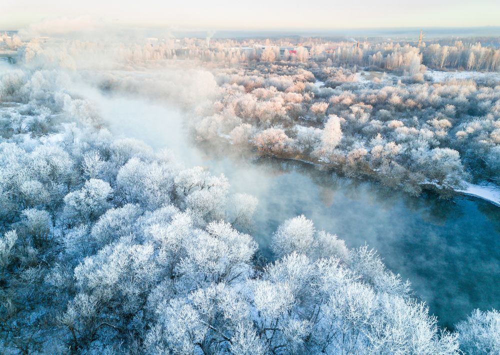 Морозное утро