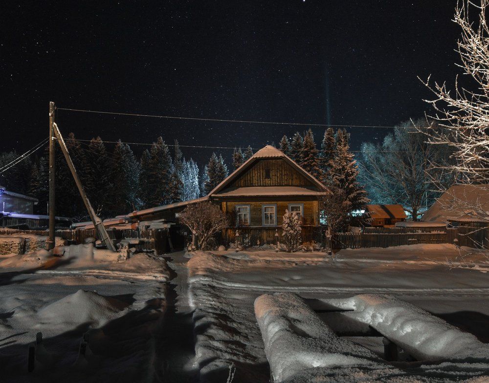 Темная ночь