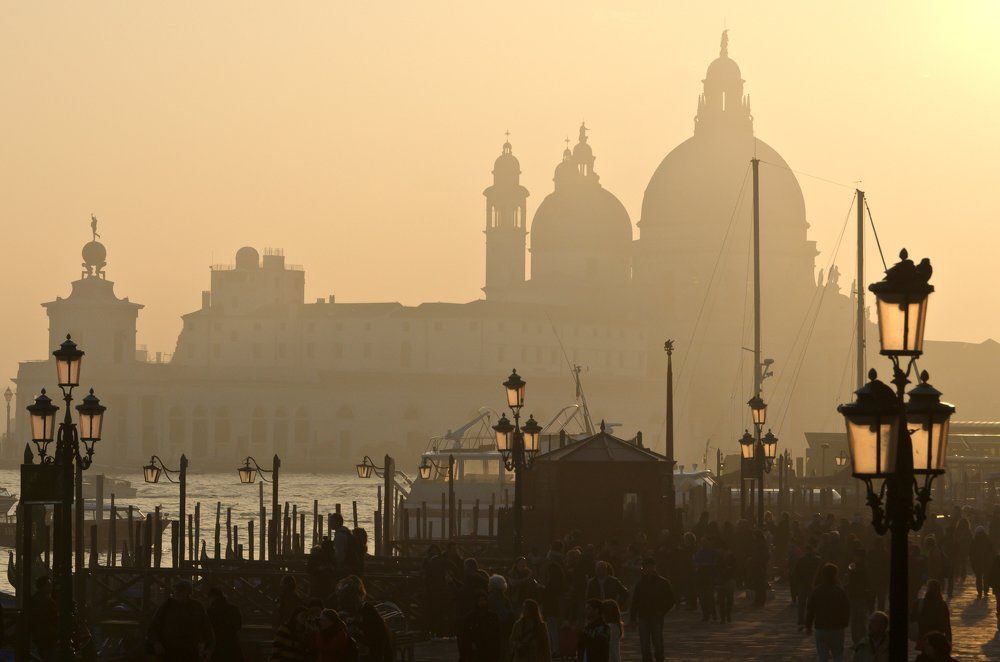 Вечер в Венеции