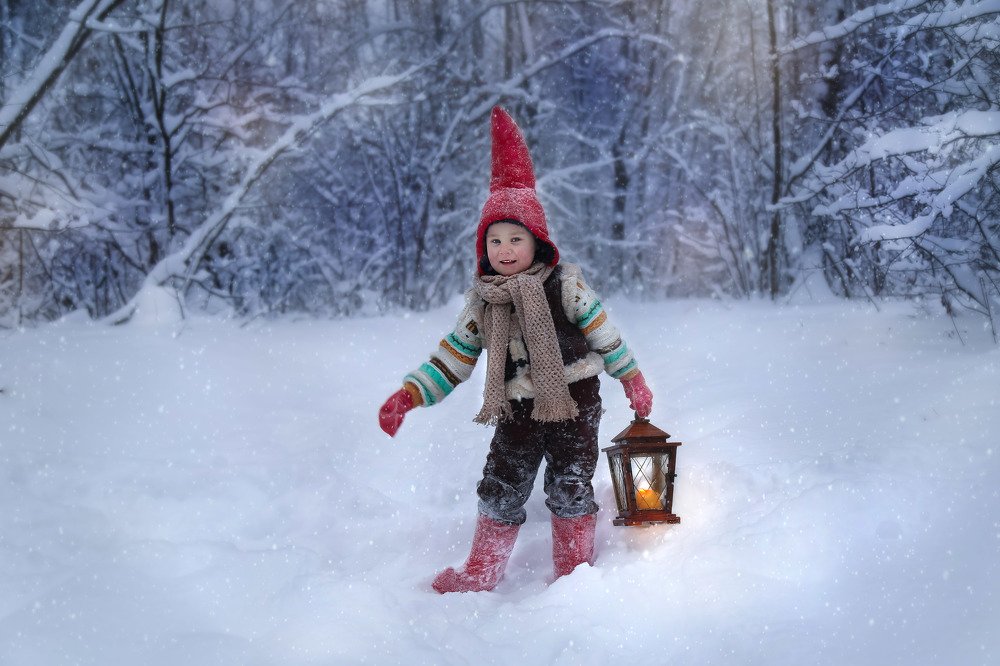 веселый гном