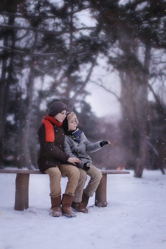 Волшебная зимняя ночь