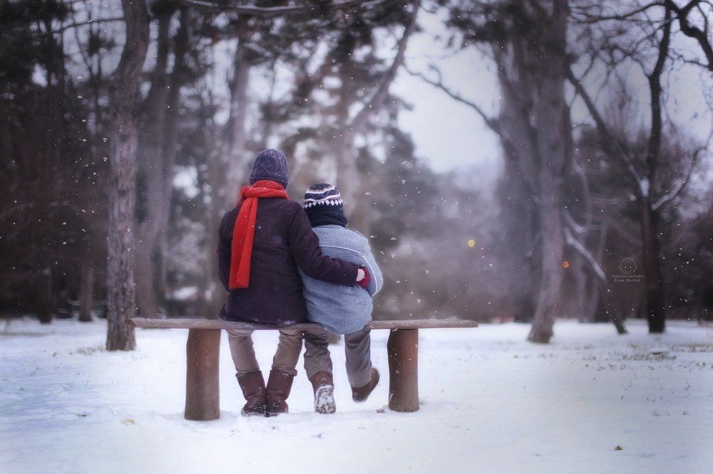 Волшебная зимняя ночь