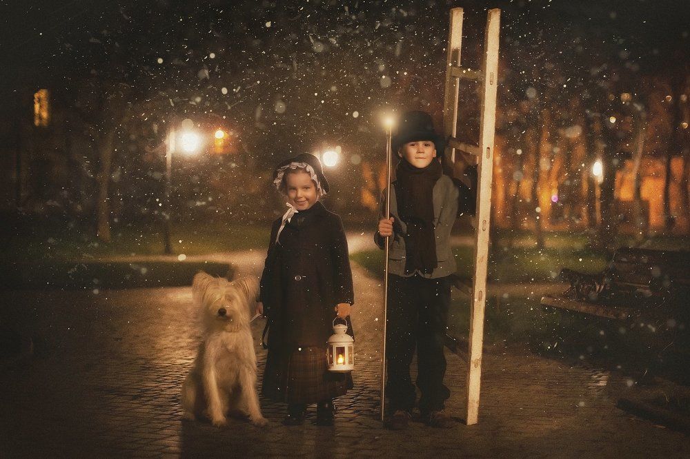 Маленький фонарщик и его друзья