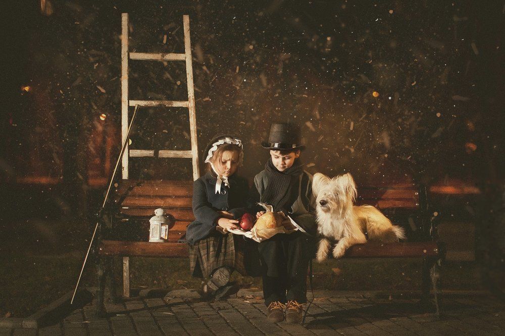 Маленький фонарщик и его друзья