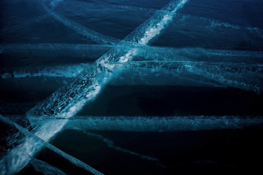 Лёд лёд лёд...