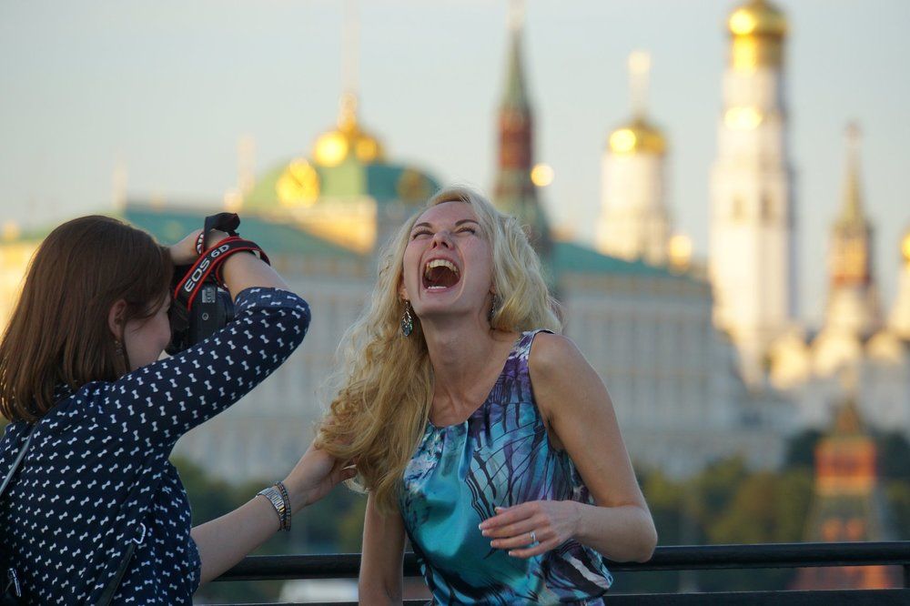 Рассмешили