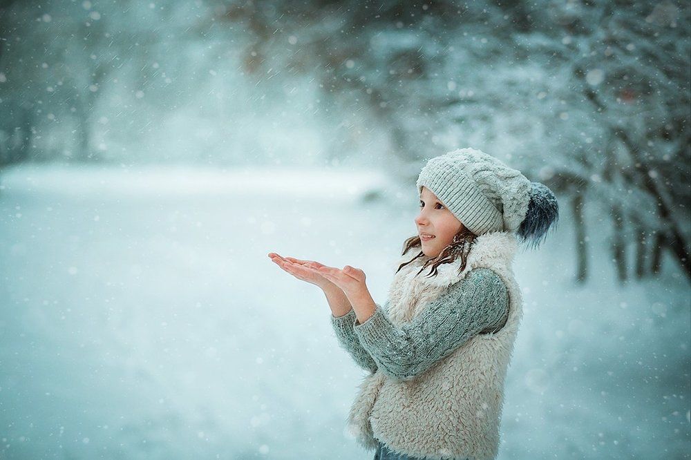 Снег кружится..