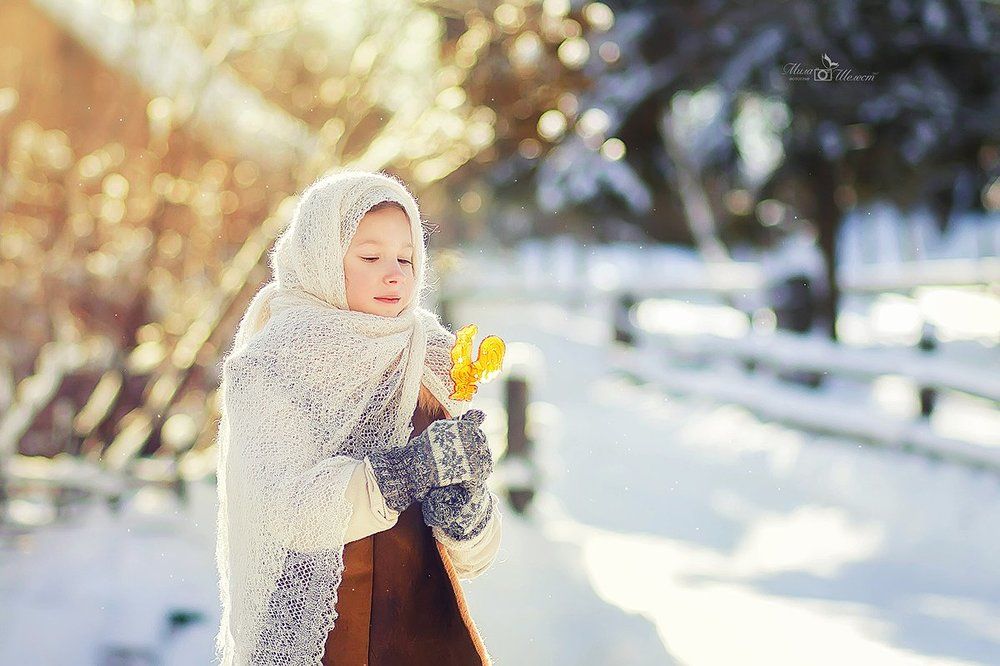 Петушок на палочке