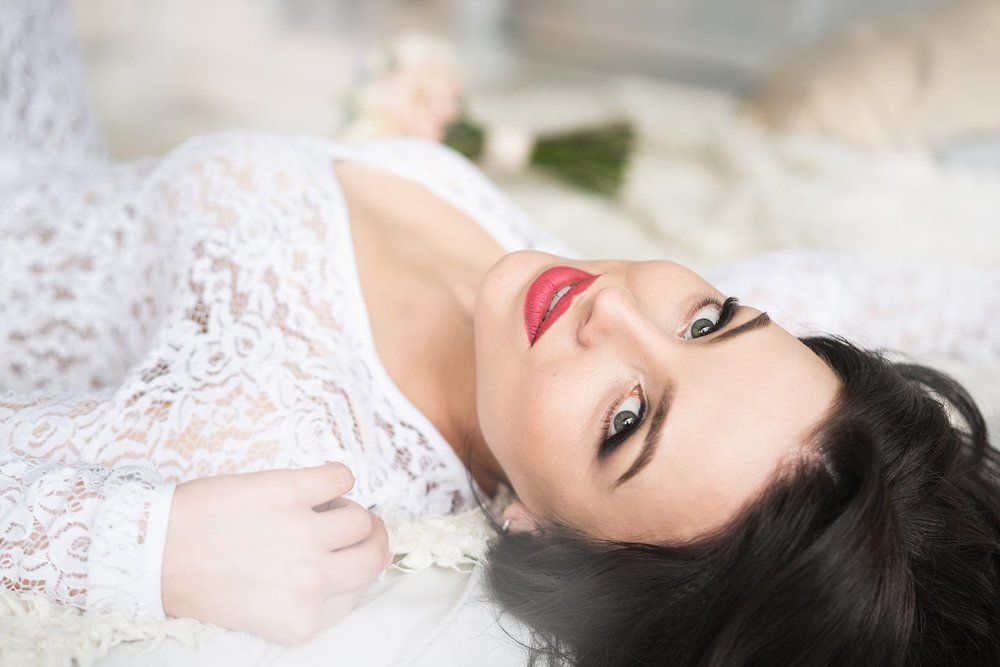 Портрет в студии