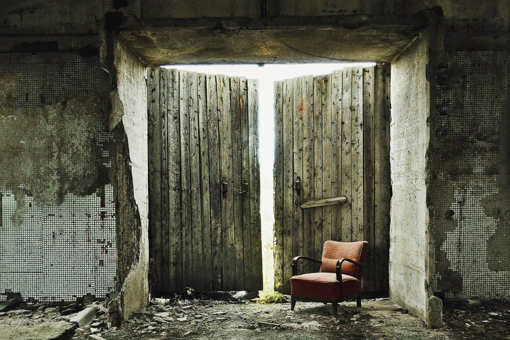 Photograph by Anna Saltykowa