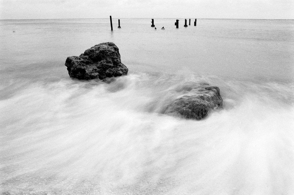 Walking Across the Water
