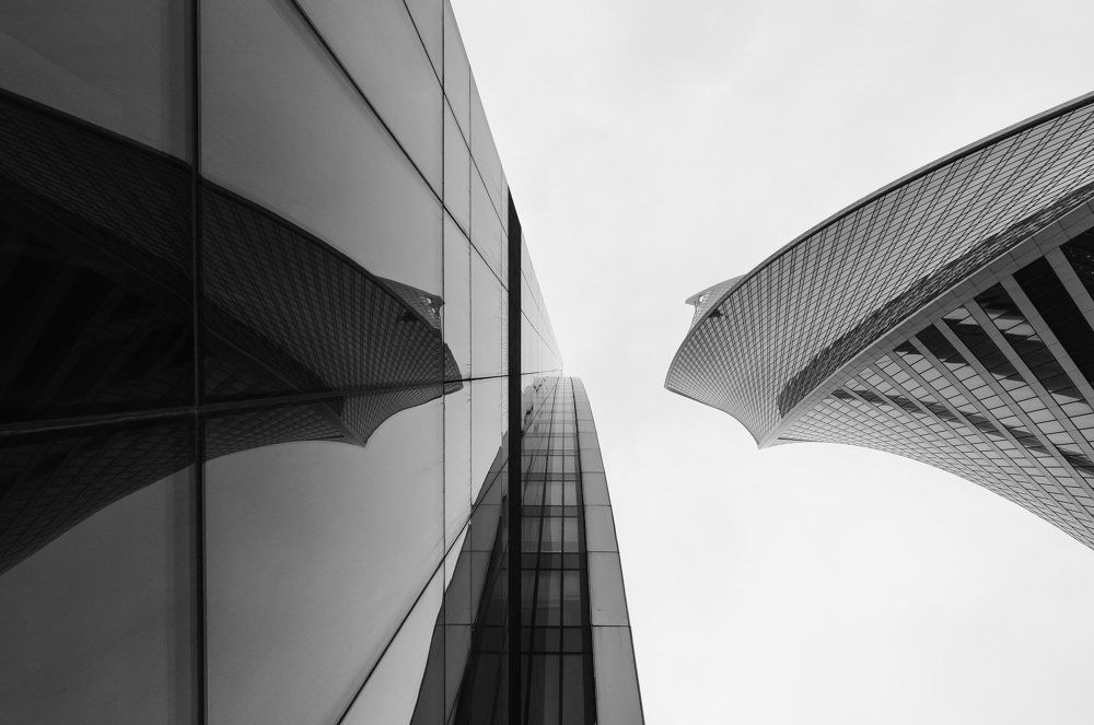 отражение башни