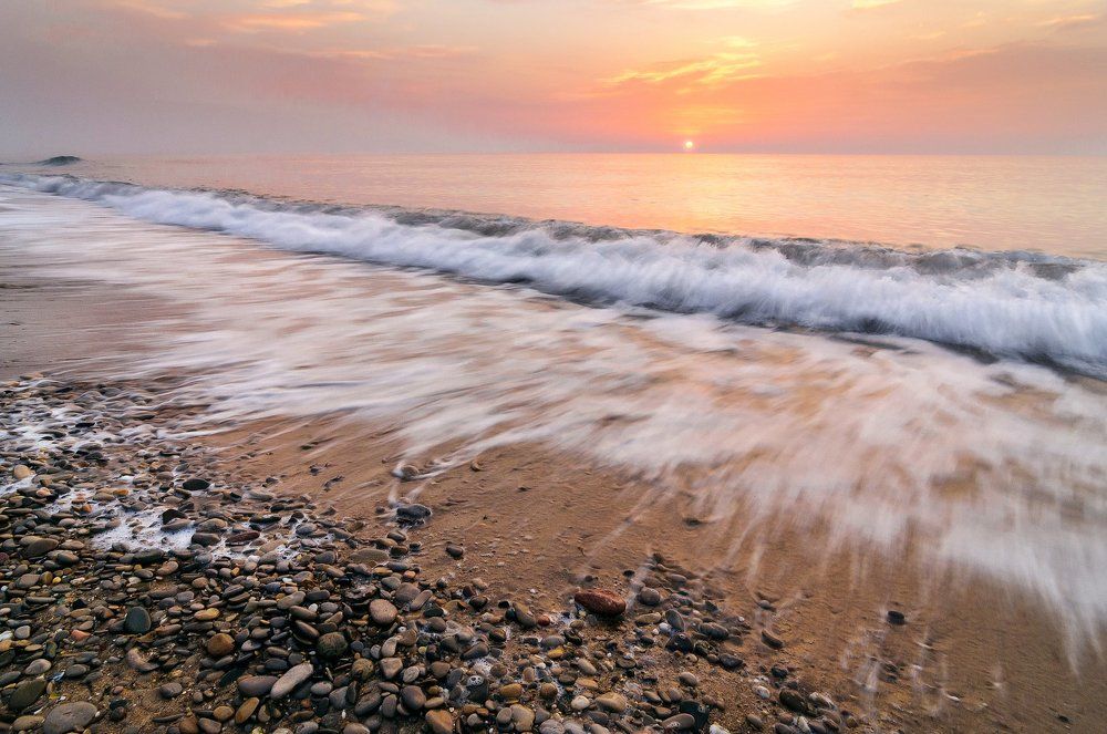 морской прибой