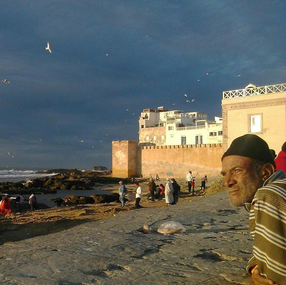 The face of the old city