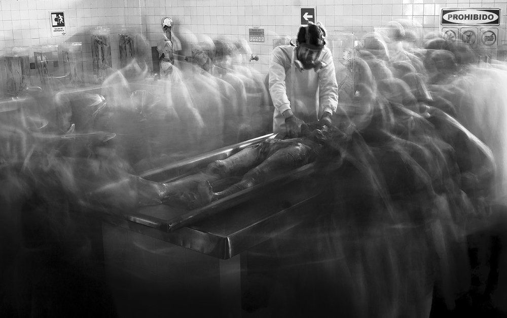 Young people who embellish death